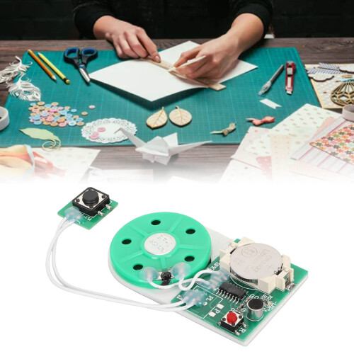 25s Recording Playback Module 240mAh Card-Size Red 1