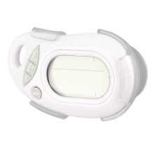 Walking Pedometer 3D Sensor Compact White 210 mAh