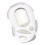 Walking Pedometer 3D Sensor Compact White 210 mAh 2