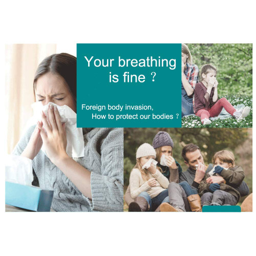 Disposable Blue Face Mask 50 Pack, Breathable 3 Layer Protection with Comfortable Earloop Design 2