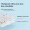 Disposable Blue Face Mask 50 Pack, Breathable 3 Layer Protection with Comfortable Earloop Design 5