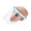 10 Pack Blue Face Shield for Work, Full Face Protection Visor with AntiSplash Design and Clear Vision 2