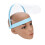 10 Pack Blue Face Shield for Work, Full Face Protection Visor with AntiSplash Design and Clear Vision 3