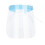 10 Pack Blue Face Shield for Work, Full Face Protection Visor with AntiSplash Design and Clear Vision 5