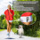 Mini ABS Pedometer 3D LCD 210mAh Black Portable 2