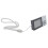 Mini ABS Pedometer 3D LCD 210mAh Black Portable 3