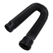 Rain Gutter Downspout Extension with Adjustable Length Design, Flexible Downspout Extender for Foundation Protection