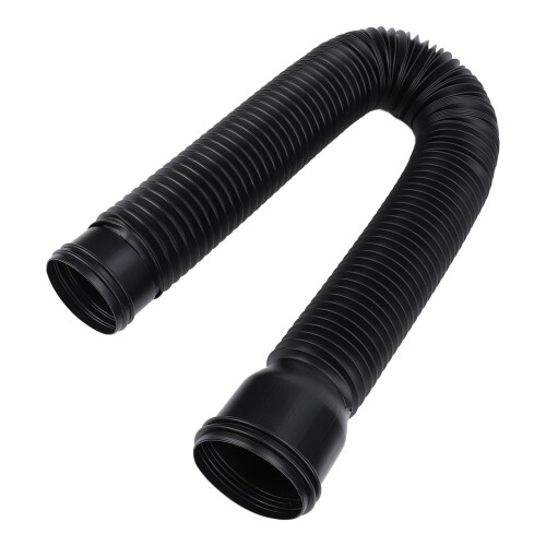 Rain Gutter Downspout Extension with Adjustable Length Design, Flexible Downspout Extender for Foundation Protection