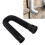 Rain Gutter Downspout Extension with Adjustable Length Design, Flexible Downspout Extender for Foundation Protection 5