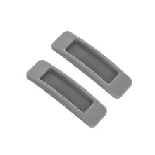 Sliding Door Handle Set for Glass and Wooden Doors, Strong Adhesive Pulls with Ergonomic Non‑Slip Grip