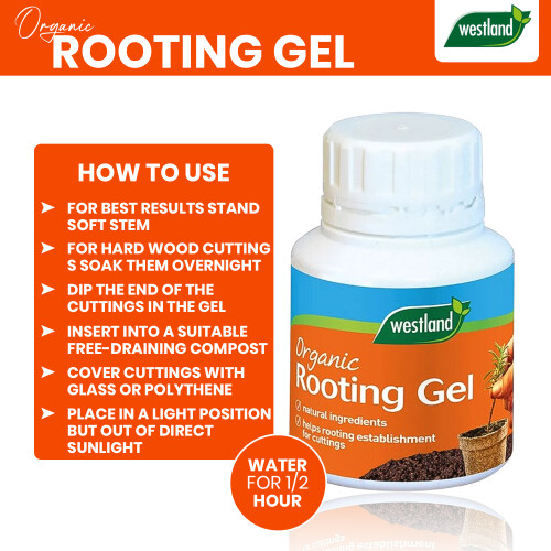 Westland Westland Organic Rooting Gel 150ml 2