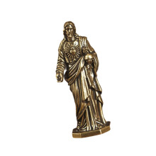 Detailed Metal Figurine Of Holy Figures Cultural Home-ye shu