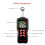 Portable Digital Moisture Meter Tester-Rechargeable model 5