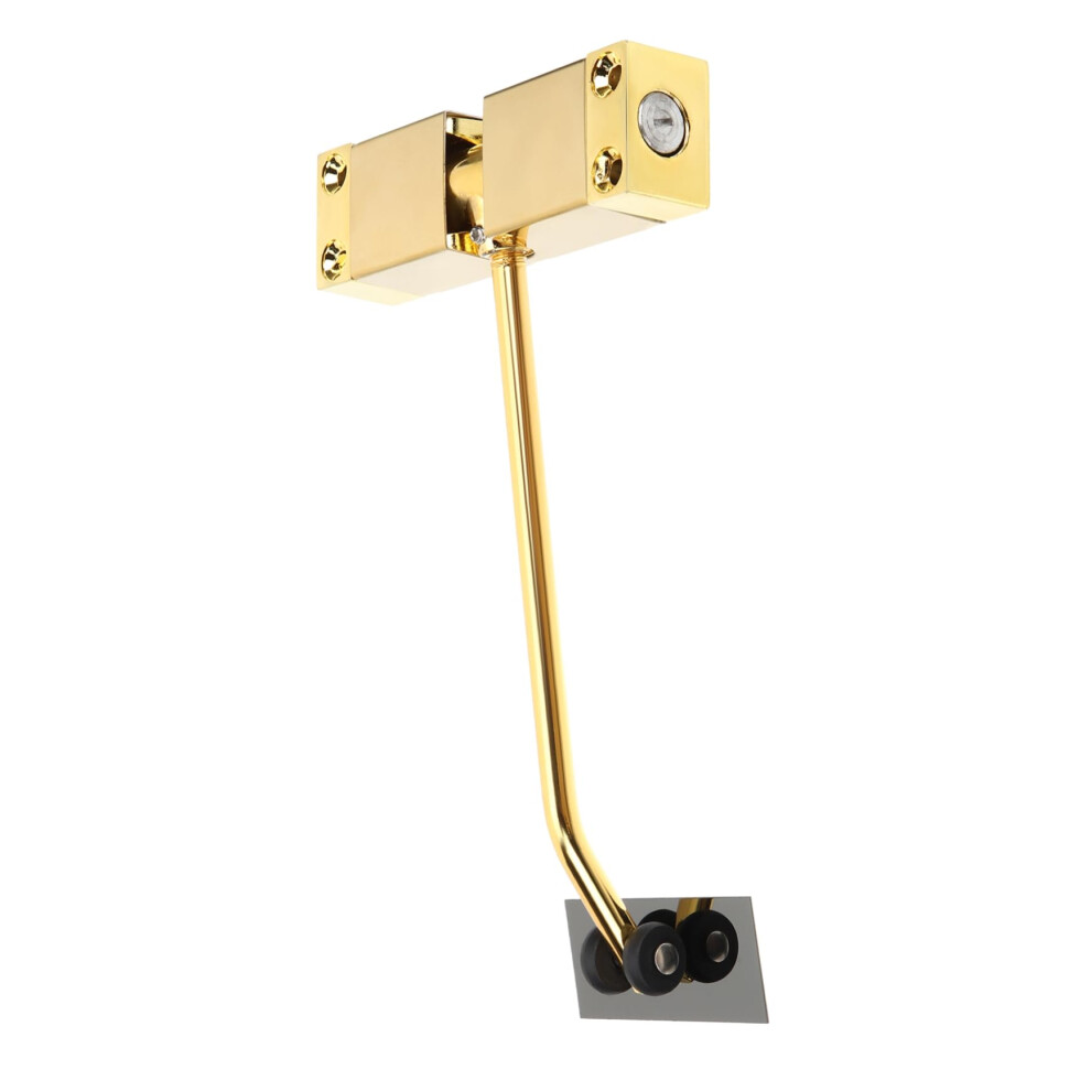Automatic Door Closer With Selfclosing Spring Hinge, Heavy Duty Easy Install Set For Home Doors 9771547853930