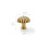 Bronze Mushroom Cabinet Knobs and Drawer Pulls Set, Solid Brass Construction, Hand Polished Finish 2