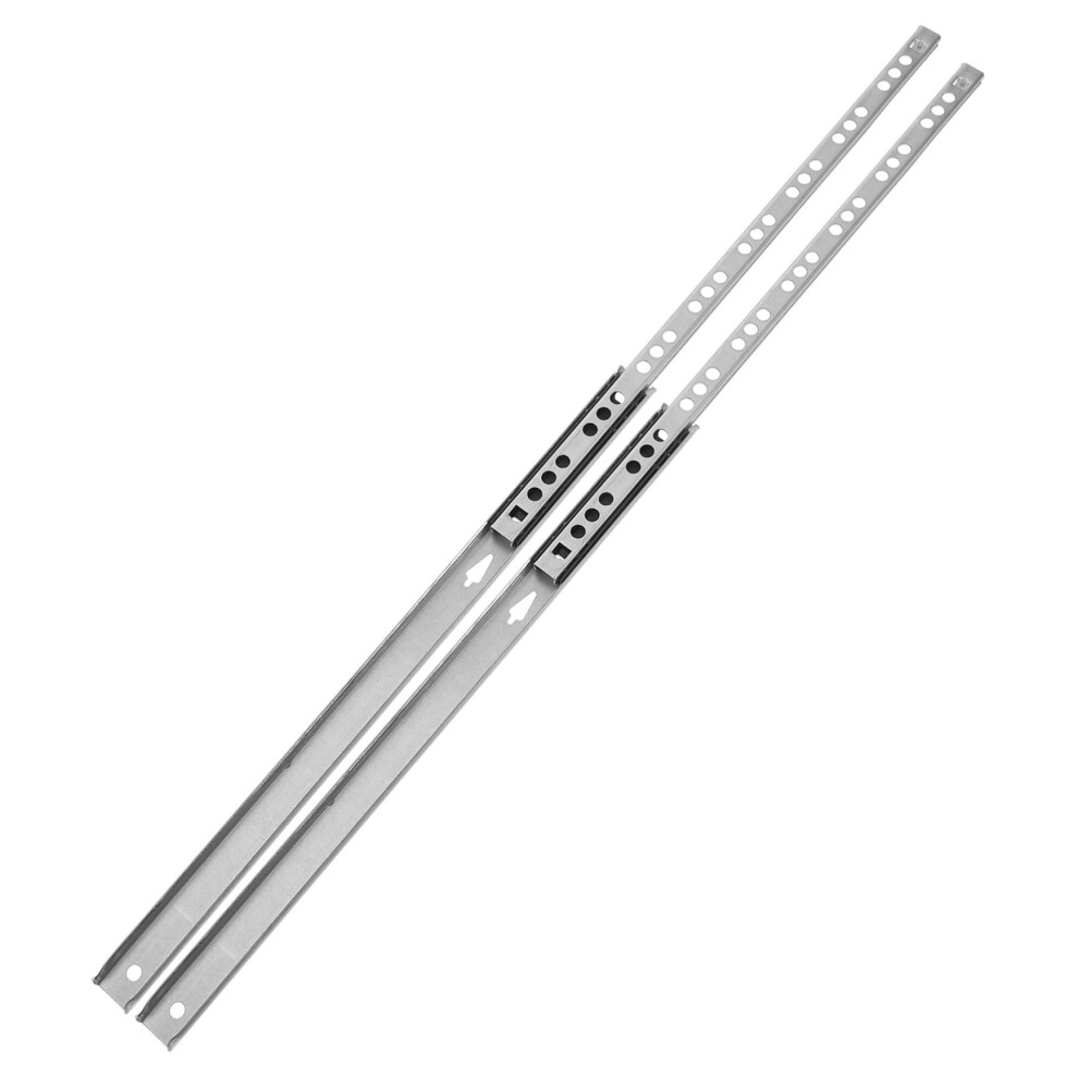 Heavy Duty Silent Drawer Slides With Soft Close Full Extension Ball Bearing Glides 9073542997580