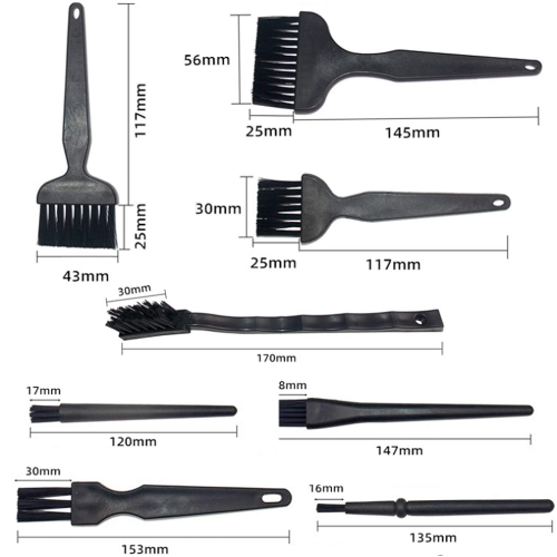 Electronic Device Cleaning Kit, Soft Brushes For Screen Care, Good Elasticity Ensures Durability And Efficiency 2