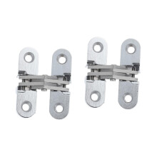 3D Adjustable Concealed Cabinet Hinge Zinc Alloy Heavy Duty Hidden Door Hinge for Kitchen Cabinets