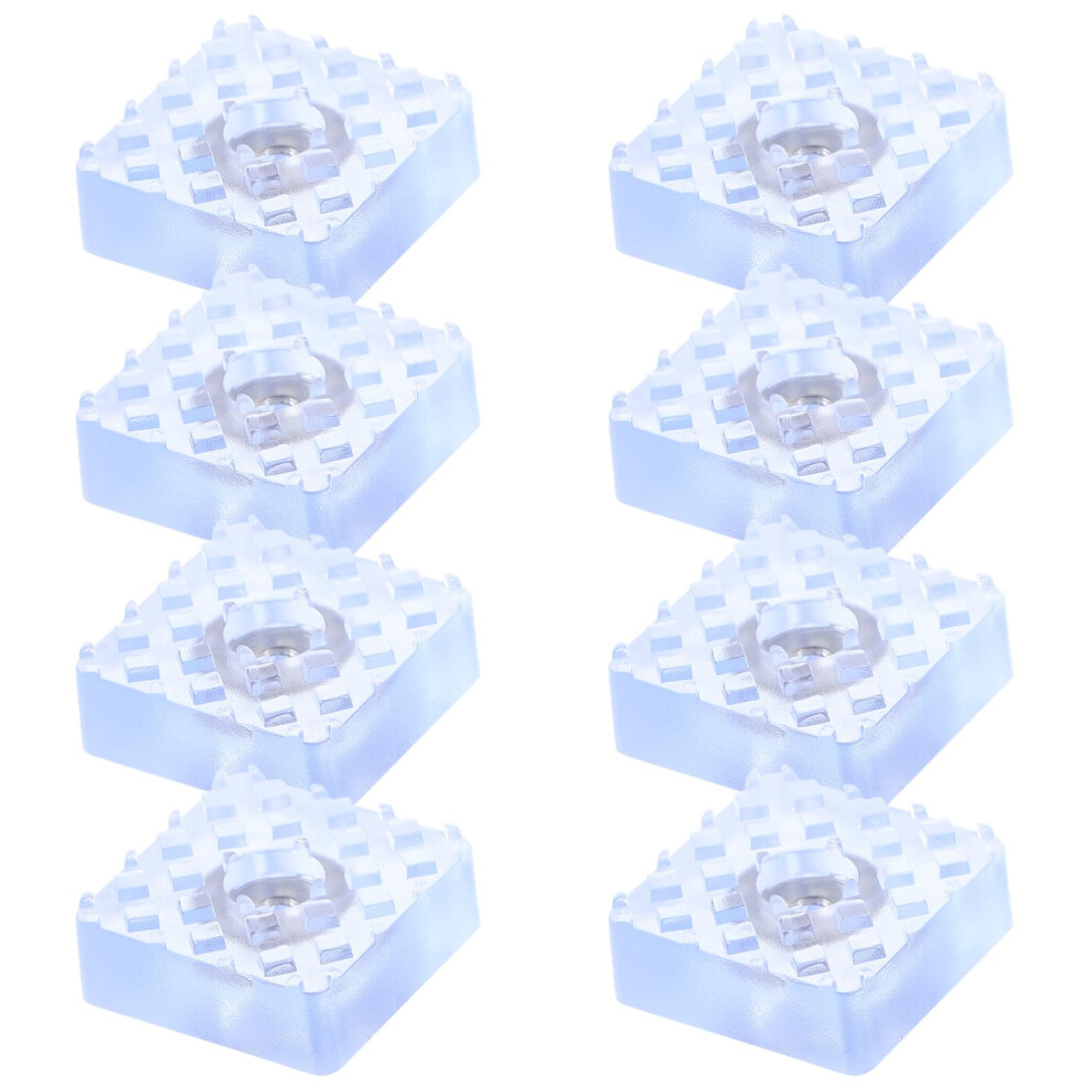 8Pcs Adjustable Anti Vibration Pads For Washing Machine And Refrigerator Noise Reduction Floor Protectors 9771547853992