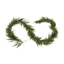 (2.7m) Norfolk Pine Christmas Garland Green Hanging Wreath Ornament Xmas Tree Garland