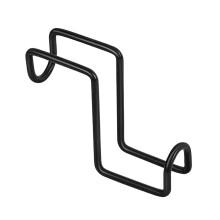 Stainless Steel Over Rail Tack Hook for Horse Bridle and Halter, WeatherResistant Heavy Duty Hanger