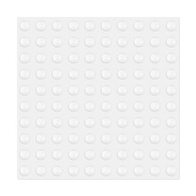 Cabinet Door Bumper Pads Clear Self Adhesive Silicone Bumpers 10mm x 2mm Noise Reduction Scratch Protection for Drawers and Picture Frames