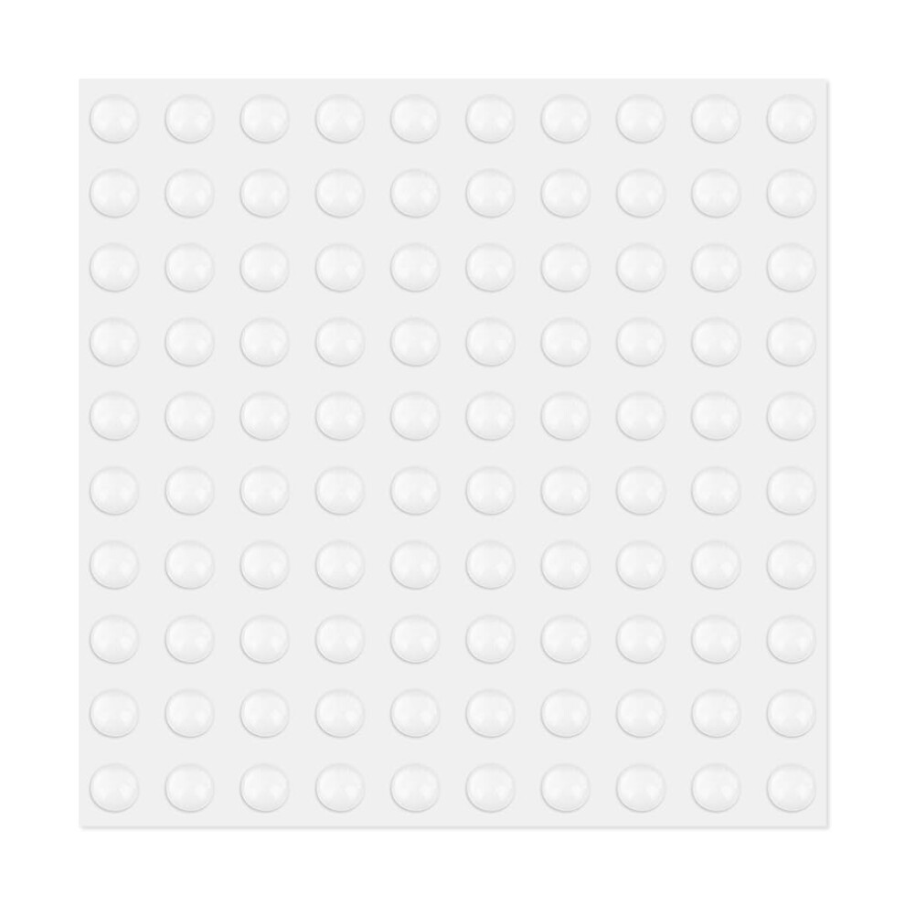 Cabinet Door Bumper Pads Clear Self Adhesive Silicone Bumpers 10Mm X 2Mm Noise Reduction Scratch Protection For Drawers And Picture Frames 9351714726146