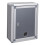 Small Wall Mounted Locking Mailbox, Durable Aluminum Secure Drop Box for Home Office Hotel Use 1