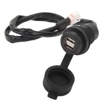 Motorcycle USB Power Socket Dual Charger Plug for MT‑07 MT‑09