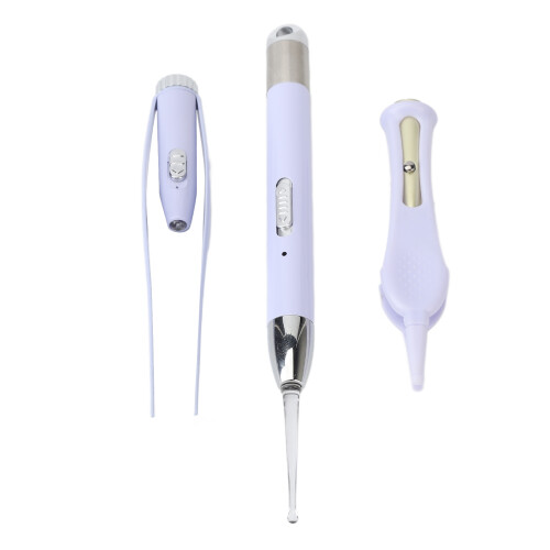 Model: Ear Wax Kit - 250mAh/40mAh, Stainless