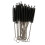 20Pcs Hearing Aid Brush, 8.5mm Nylon 9cm Black 2