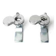 Electric Cam Lock for Cabinet MS7053A Secure Rotating Tongue Zinc Alloy Body Easy Cylindrical Installation