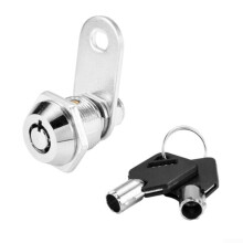 Tubular Cam Lock 16mm 20mm 25mm 30mm Keyed Alike Zinc Alloy for Cabinets Drawers Mailbox Desk