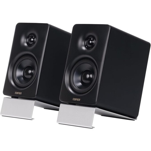 Edifier Edifier M60 Compact Desktop Speakers 2.0: Bluetooth 5.3, 66W RMS,