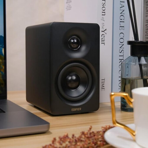 Edifier Edifier M60 Compact Desktop Speakers 2.0: Bluetooth 5.3, 66W RMS, 1