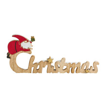 (Style B) Christmas English Letters Sign Christmas Decoration,Cute,Crafts,Xmas Wood Board