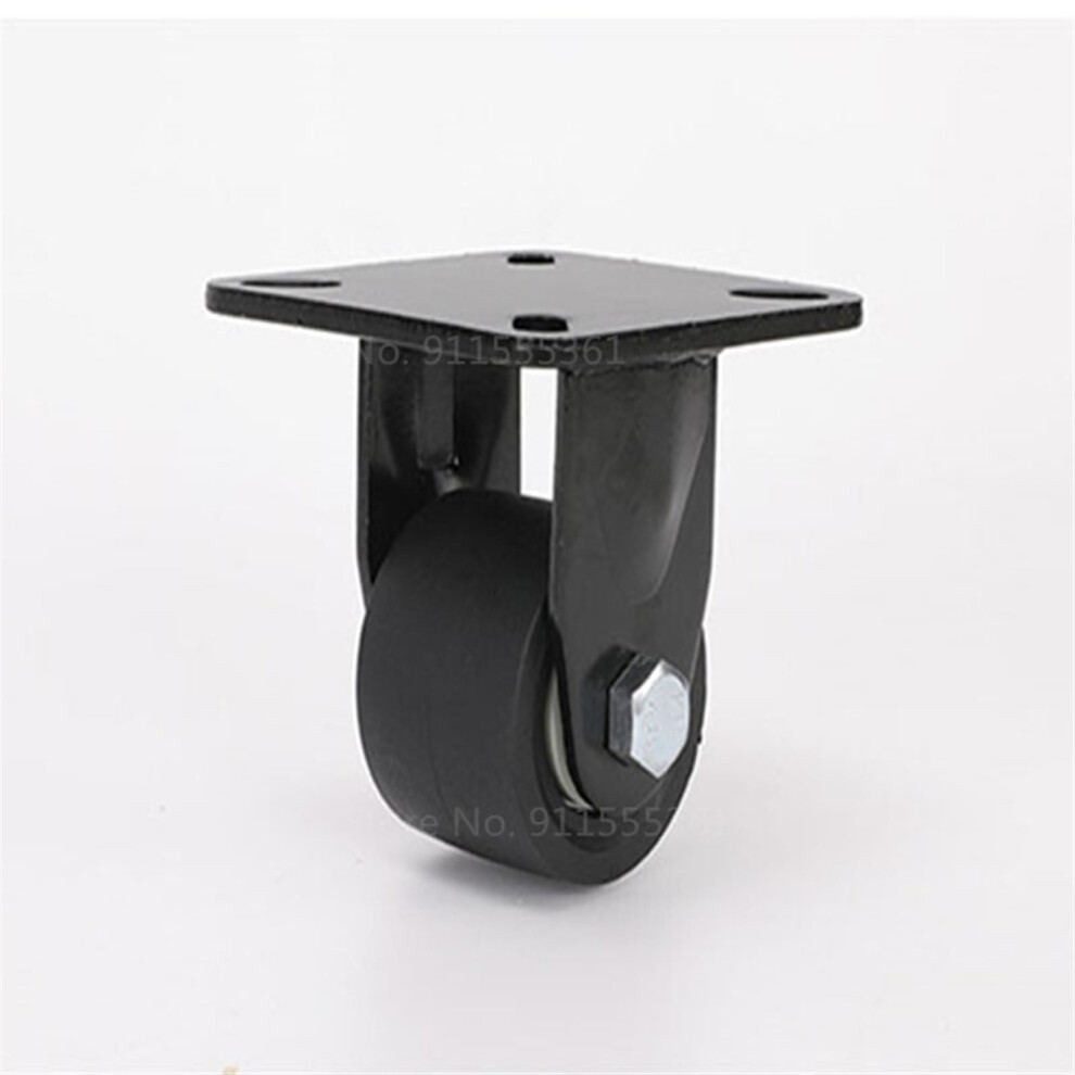 Heavy Duty Caster Wheels 3 Inch Directional With Brake, 600Kg Load Steel Industrial Casters For Equipment 9045646513218