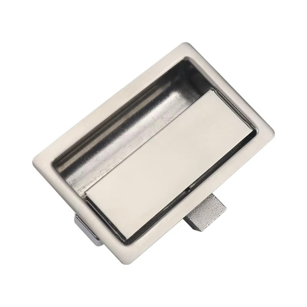 304 Stainless Steel Toolbox Lock With Durable Latch, LowâProfile Embedded Design For Secure Panel Closure 9771547854333