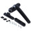 White LeftHanded UPVC Locking Window Handle with Key for Double Glazing, ChildSafe Push Button Release 4