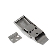 304 Stainless Steel Concealed Cabinet Latch, Hidden Installation, Spring Loaded, Corrosion Resistant