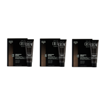 American Crew Precision Blend Set - 4-5 Medium Natural x3