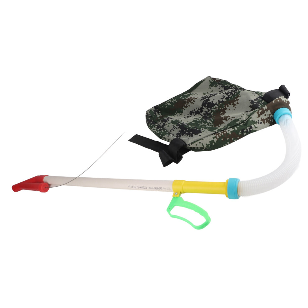 Beans Planter Manual Fertilizer Spreader With Bag 8761393646344