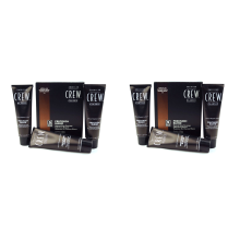 American Crew Precision Blend Set - 5-6 Medium Ash x2