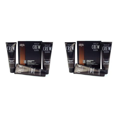 American Crew American Crew Precision Blend Set - 5-6 Medium Ash x2
