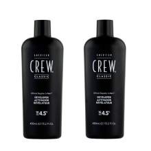 American Crew Precision Blend 4.5% Developer for Gray Blending 450ml x2