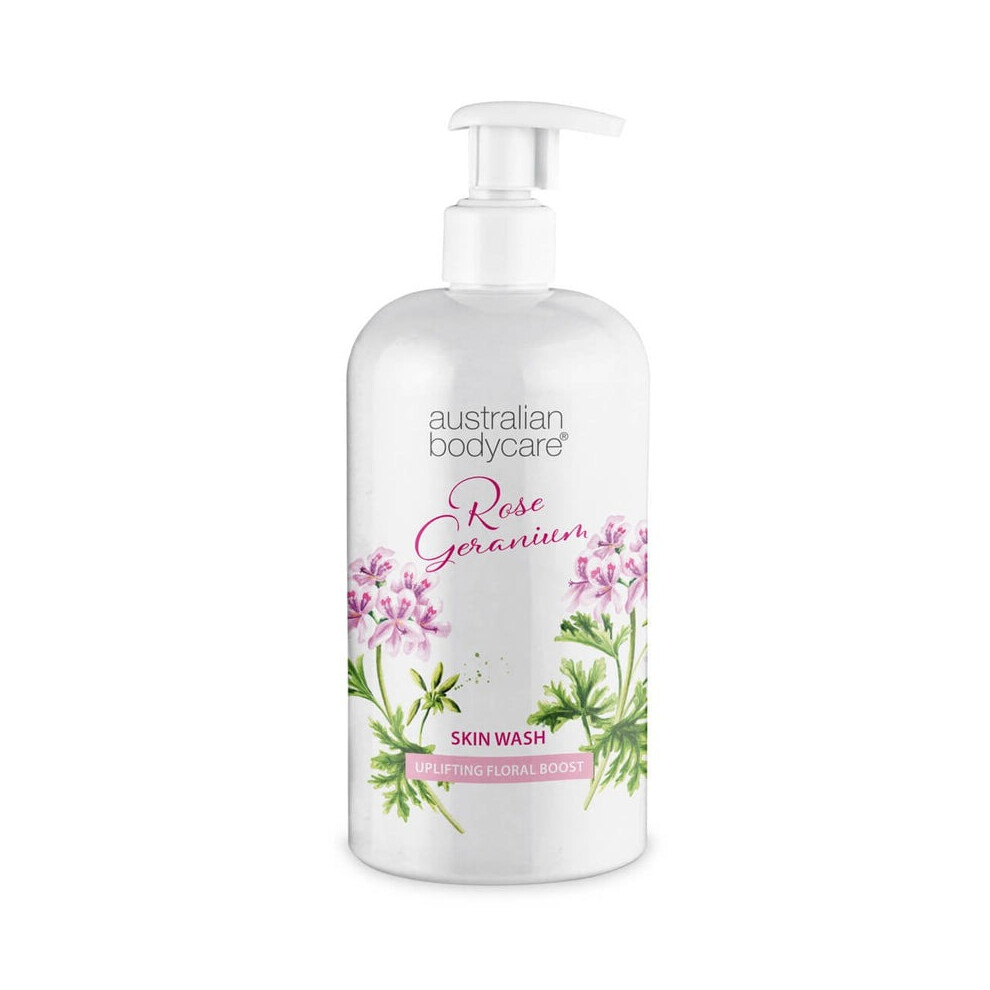 Austalian Bodycare Australian Bodycare Rose Geranium Skin Wash 500Ml
