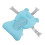 Blue Bear Shape Baby Bath Cushion Pad - Adjustable 2