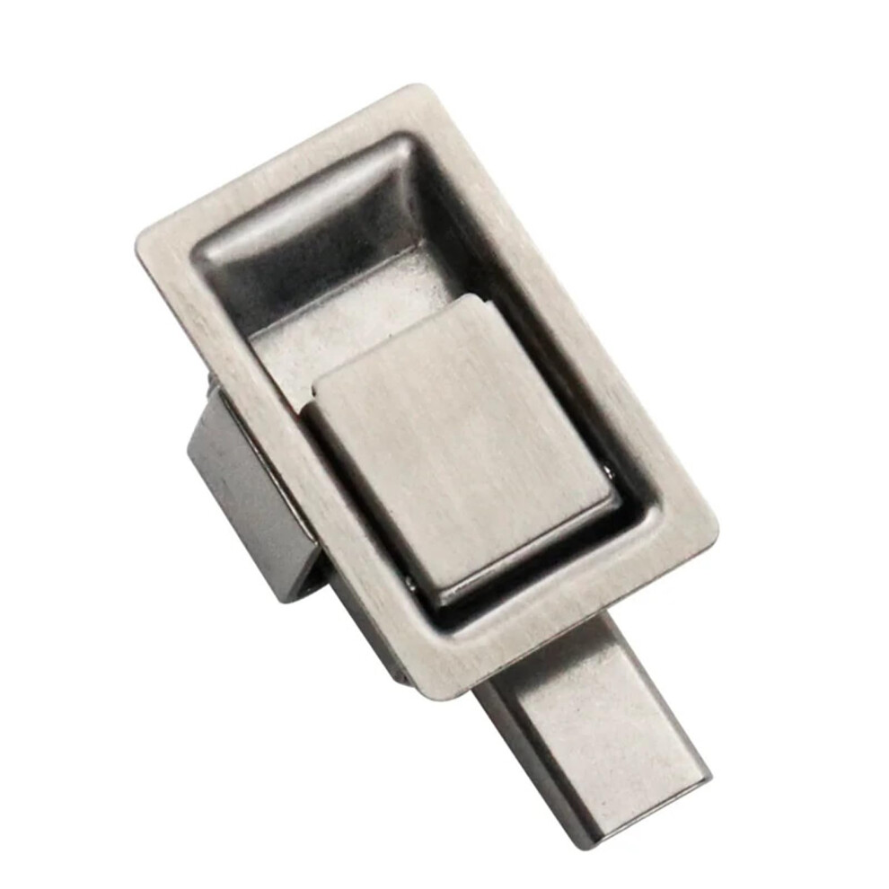 Stainless Steel Latch Panel Lock With Secure Locking Design CorrosionâResistant Finish Flat 1Pcs 9330225328810