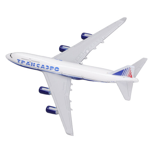 747 Alloy Plane Model 14.3cm Wing, 15cm Body Base 1