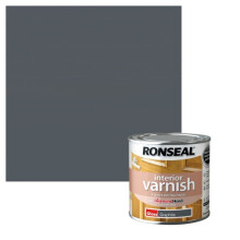 Ronseal - Interior Varnish Gloss 250ml - Graphite